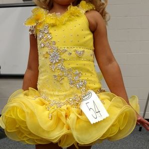 Pageant dress
